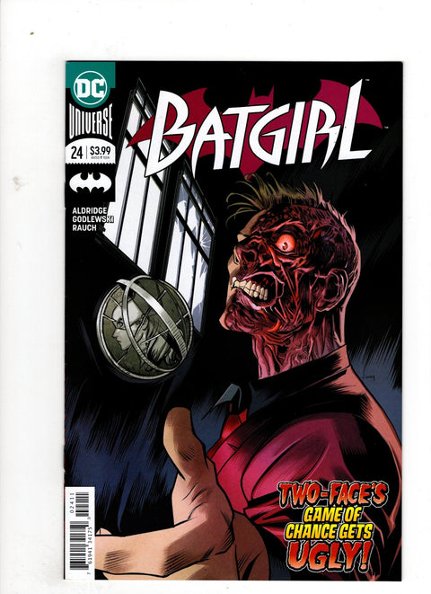 Batgirl, Vol. 5 #24 (Cvr A) (2018) Dan Mora A Dan Mora Buy & Sell Comics Online Comic Shop Toronto Canada
