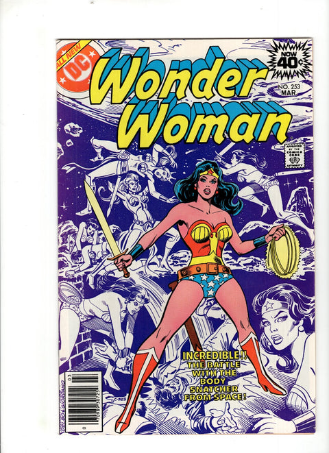 Wonder Woman, Vol. 1 #253 (1979) Buy & Sell Comics Online Comic Shop Toronto Canada