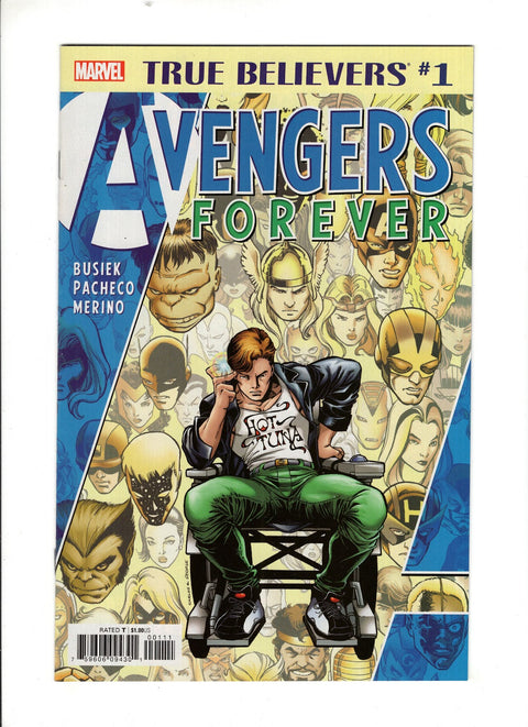 True Believers: Avengers Forever #1 (2019) Buy & Sell Comics Online Comic Shop Toronto Canada