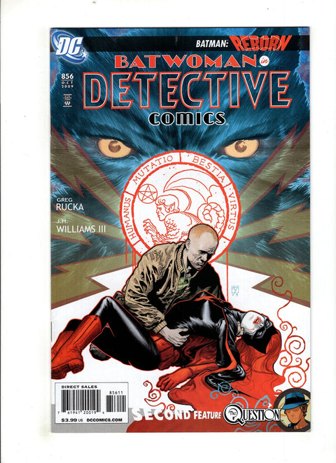 Detective Comics, Vol. 1 #856 (2009) Buy & Sell Comics Online Comic Shop Toronto Canada
