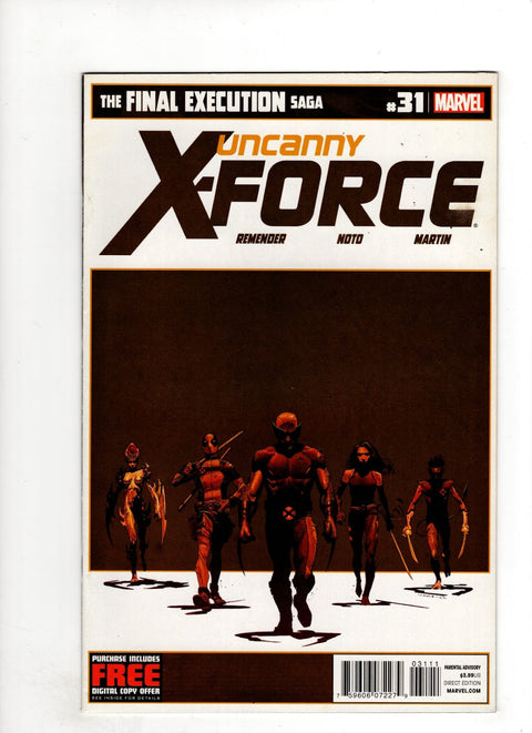 Uncanny X-Force, Vol. 1 #31 (2012) Jerome Opeña Jerome Opeña Buy & Sell Comics Online Comic Shop Toronto Canada