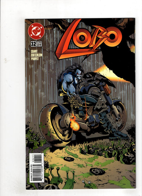 Lobo, Vol. 2 #32 (1996) Buy & Sell Comics Online Comic Shop Toronto Canada