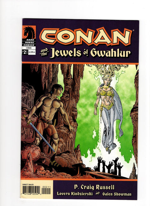 Conan and the Jewels of Gwahlur #2 (2005) Buy & Sell Comics Online Comic Shop Toronto Canada