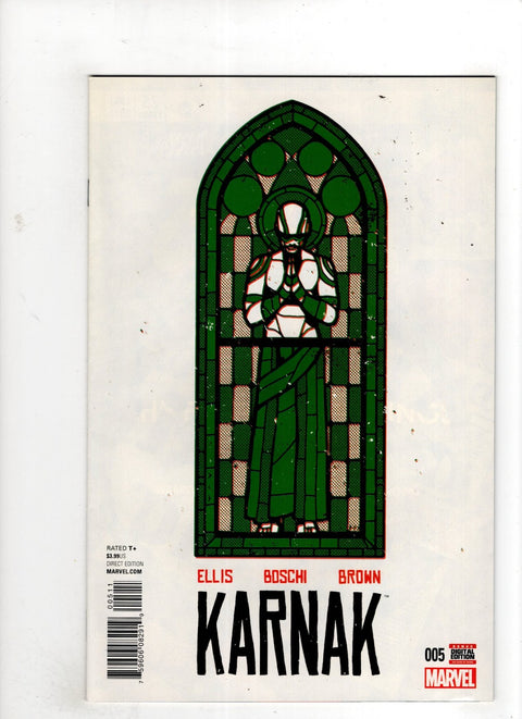 Karnak #5 (2016) David Aja David Aja Buy & Sell Comics Online Comic Shop Toronto Canada