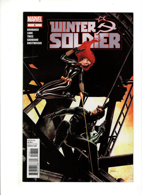 Winter Soldier, Vol. 1 #8 (2012) Buy & Sell Comics Online Comic Shop Toronto Canada