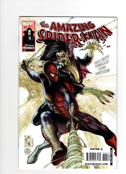 The Amazing Spider-Man, Vol. 2 #622 (Cvr A) (2010) Simone Bianchi A Simone Bianchi Buy & Sell Comics Online Comic Shop Toronto Canada
