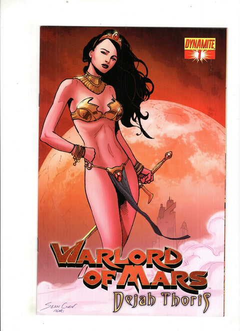Warlord of Mars: Dejah Thoris #1 (Cvr C) (2011) Sean Chen C Sean Chen Buy & Sell Comics Online Comic Shop Toronto Canada