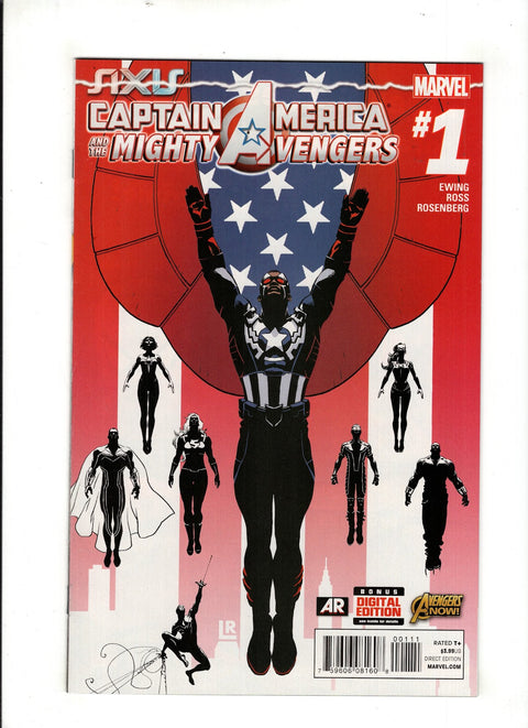 Captain America & The Mighty Avengers #1 (Cvr A) (2014) Luke Ross A Luke Ross Buy & Sell Comics Online Comic Shop Toronto Canada