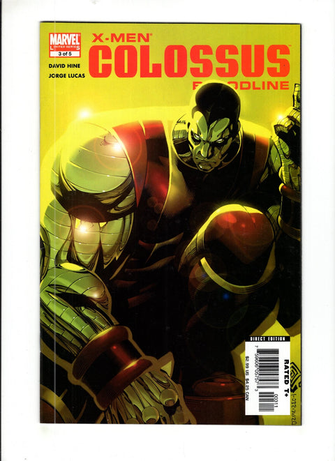 X-Men: Colossus - Bloodline #3 (2005) Buy & Sell Comics Online Comic Shop Toronto Canada