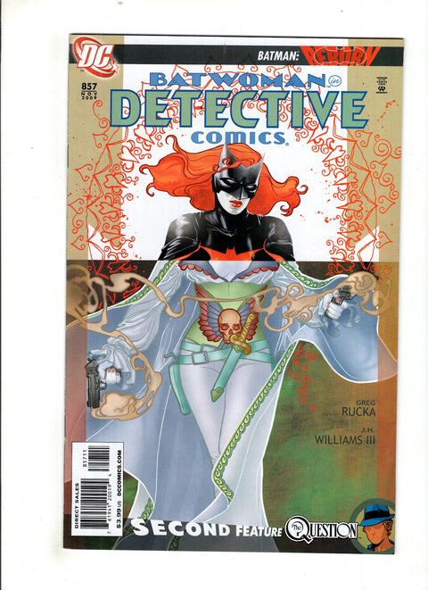 Detective Comics, Vol. 1 #857 (2009) Buy & Sell Comics Online Comic Shop Toronto Canada