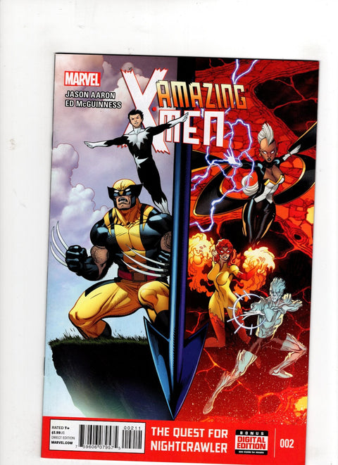 Amazing X-Men, Vol. 2 #2 (2013) Buy & Sell Comics Online Comic Shop Toronto Canada