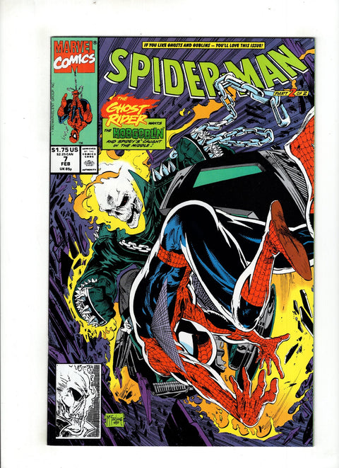 Spider-Man, Vol. 1 #7 (1990) Buy & Sell Comics Online Comic Shop Toronto Canada
