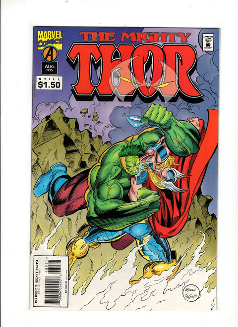 Thor, Vol. 1 #489 (1995) Buy & Sell Comics Online Comic Shop Toronto Canada
