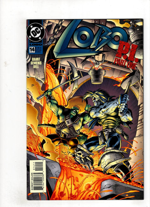 Lobo, Vol. 2 #14 (1995) Buy & Sell Comics Online Comic Shop Toronto Canada
