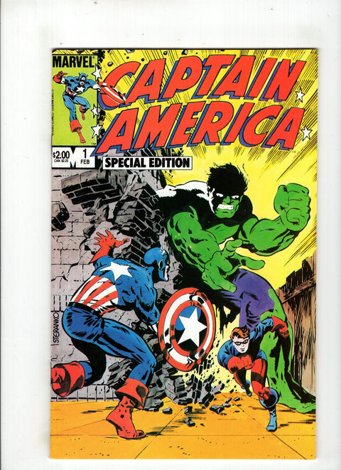 Captain America: Special Edition #1 (1984) Buy & Sell Comics Online Comic Shop Toronto Canada