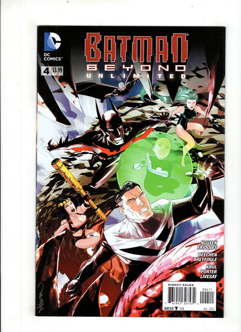 Batman Beyond Unlimited #4 (2012) Buy & Sell Comics Online Comic Shop Toronto Canada