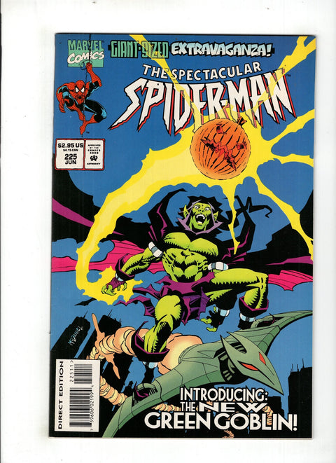 The Spectacular Spider-Man, Vol. 1 #225 (1995) Buy & Sell Comics Online Comic Shop Toronto Canada