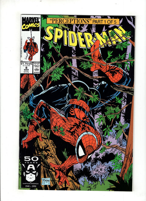 Spider-Man, Vol. 1 #8 (1991) Buy & Sell Comics Online Comic Shop Toronto Canada