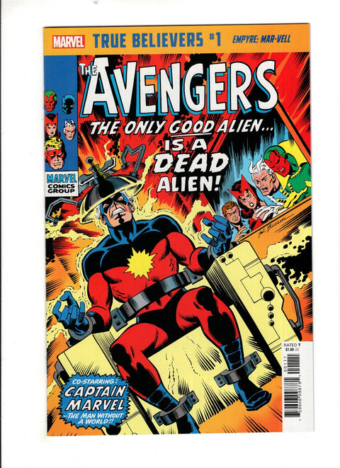 True Believers: Empyre - Mar-Vell #1 (2020) Buy & Sell Comics Online Comic Shop Toronto Canada