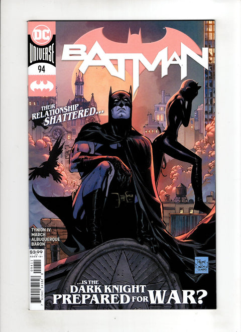 Batman, Vol. 3 #94 (Cvr A) (2020) Tony S. Daniel A Tony S. Daniel Buy & Sell Comics Online Comic Shop Toronto Canada