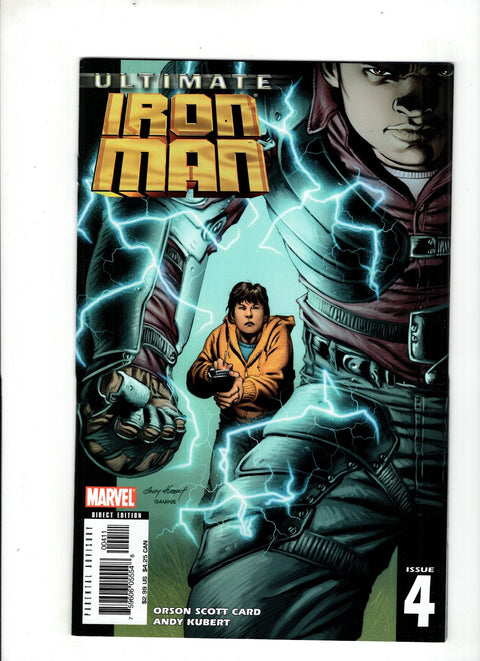 Ultimate Iron Man #4 (2005) Buy & Sell Comics Online Comic Shop Toronto Canada