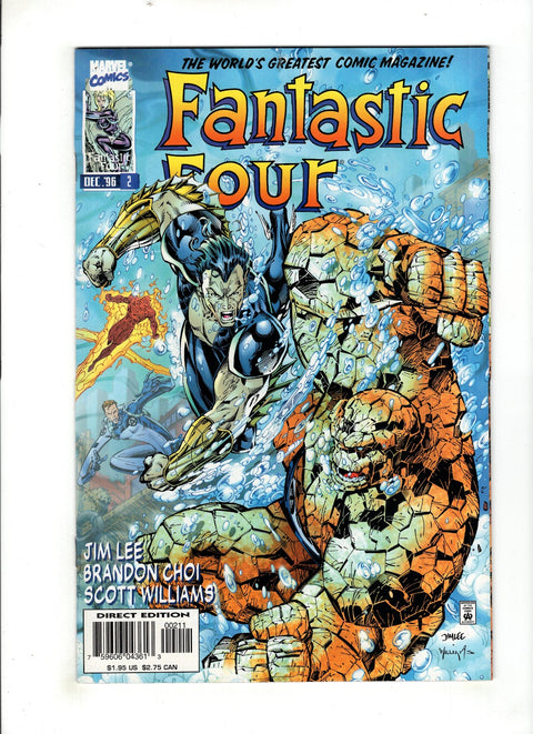Fantastic Four, Vol. 2 #2 (Cvr A) (1996) A Buy & Sell Comics Online Comic Shop Toronto Canada