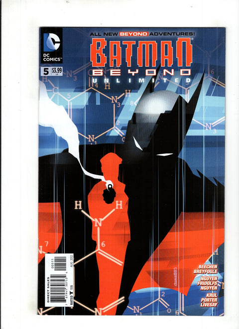 Batman Beyond Unlimited #5 (2012) Buy & Sell Comics Online Comic Shop Toronto Canada