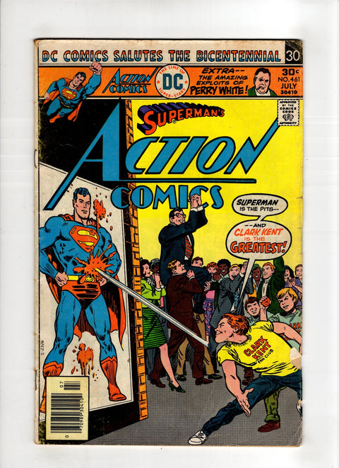 Action Comics, Vol. 1 #461 (1976) Buy & Sell Comics Online Comic Shop Toronto Canada
