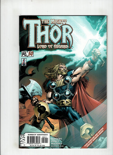 Thor, Vol. 2 #50 (Cvr A) (2002) A Buy & Sell Comics Online Comic Shop Toronto Canada