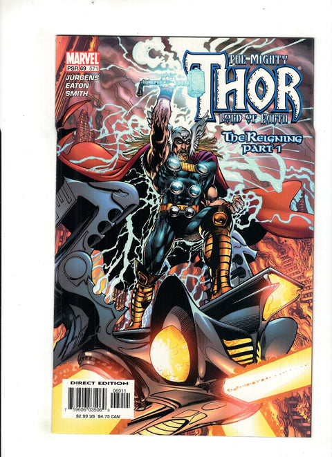 Thor, Vol. 2 #69 (Cvr A) (2003) A Buy & Sell Comics Online Comic Shop Toronto Canada