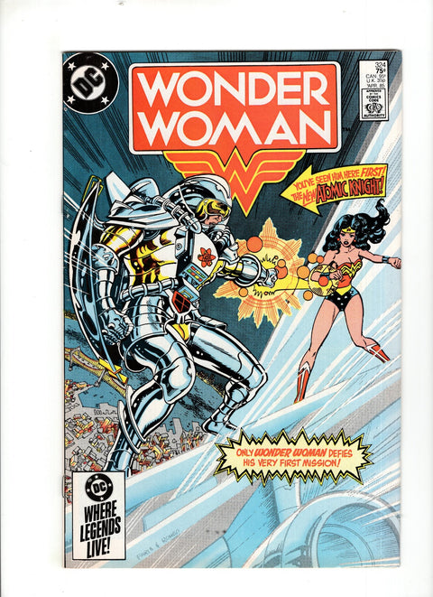 Wonder Woman, Vol. 1 #324 (1985) Buy & Sell Comics Online Comic Shop Toronto Canada
