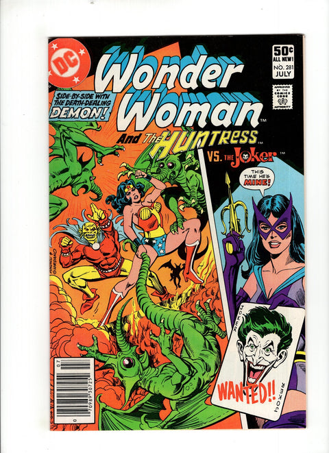Wonder Woman, Vol. 1 #281 (1981) Buy & Sell Comics Online Comic Shop Toronto Canada
