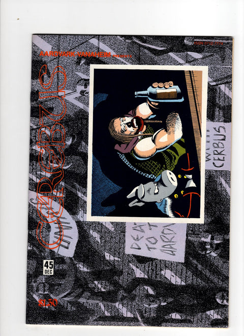 Cerebus the Aardvark #44 (1982) Buy & Sell Comics Online Comic Shop Toronto Canada