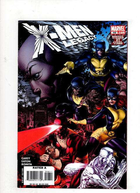 X-Men: Legacy, Vol. 1 #208 (Cvr A) (2008) David Finch A David Finch Buy & Sell Comics Online Comic Shop Toronto Canada