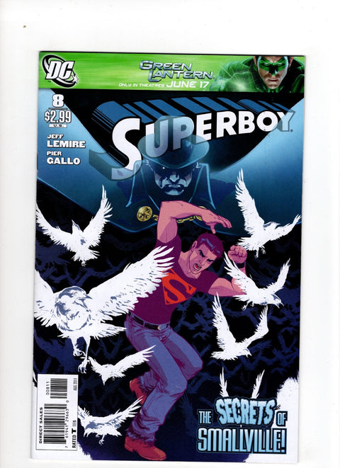 Superboy, Vol. 4 #8 (2011) Buy & Sell Comics Online Comic Shop Toronto Canada