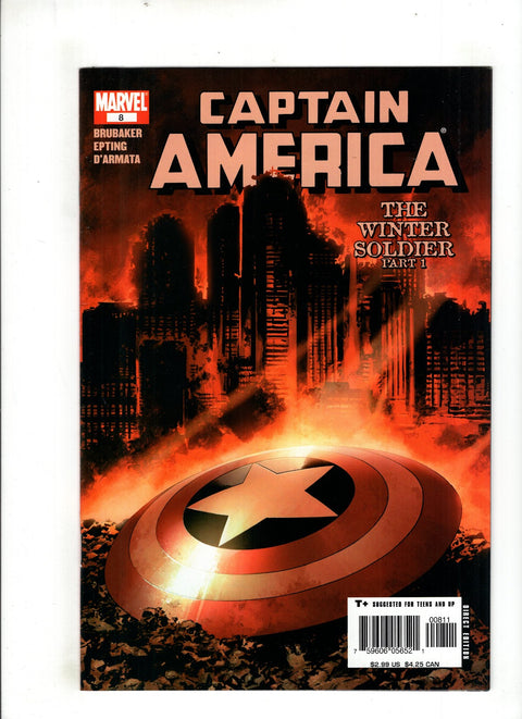 Captain America, Vol. 5 #8 (Cvr A) (2005) Steve Epting A Steve Epting Buy & Sell Comics Online Comic Shop Toronto Canada