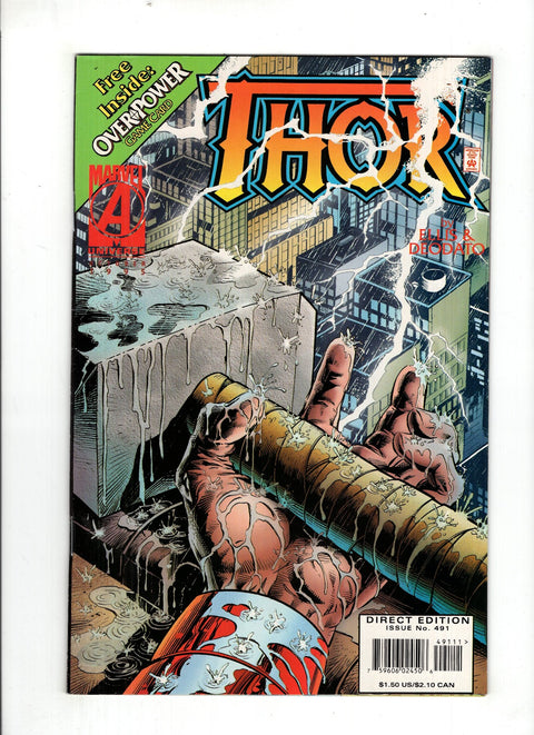 Thor, Vol. 1 #491 (1995) Buy & Sell Comics Online Comic Shop Toronto Canada