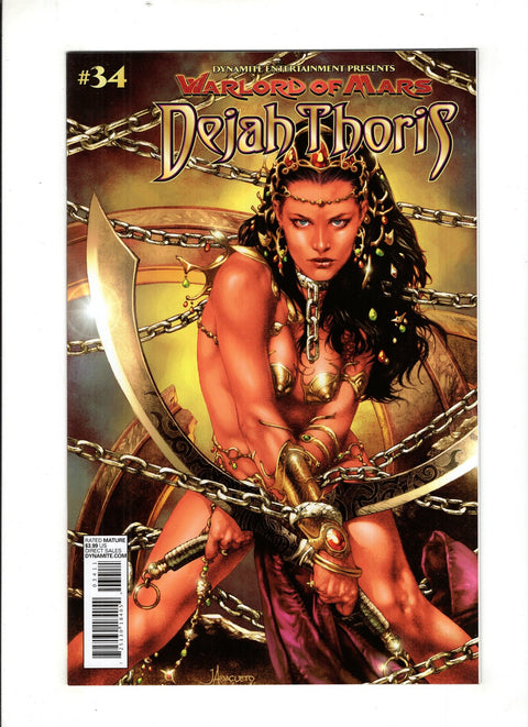 Warlord of Mars: Dejah Thoris #34 (Cvr A) (2013) A Buy & Sell Comics Online Comic Shop Toronto Canada