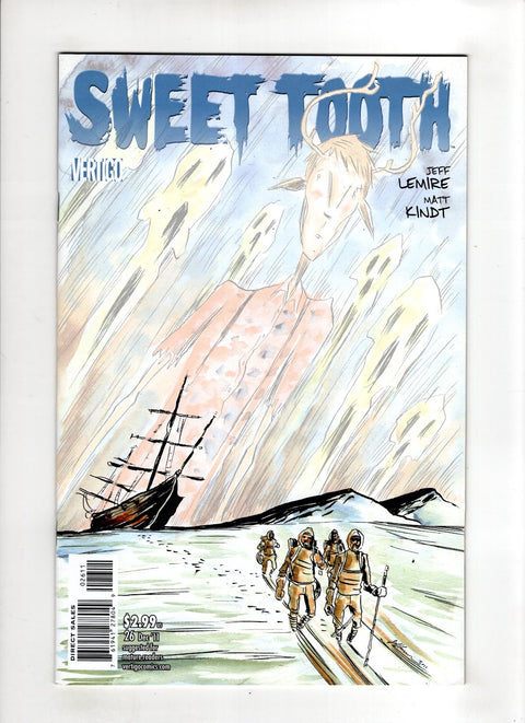 Sweet Tooth #26 (2011) Jeff Lemire Jeff Lemire Buy & Sell Comics Online Comic Shop Toronto Canada