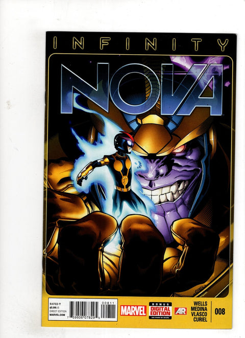 Nova, Vol. 5 #8 (Cvr A) (2013) Ed McGuinness A Ed McGuinness Buy & Sell Comics Online Comic Shop Toronto Canada