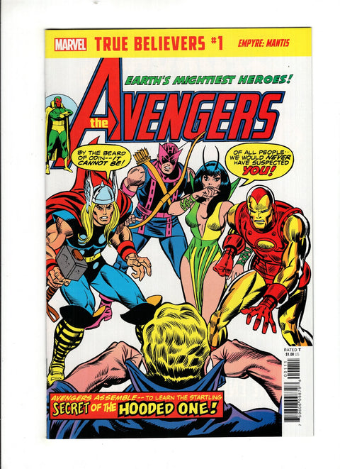 True Believers: Empyre - Mantis #1 (2020) Buy & Sell Comics Online Comic Shop Toronto Canada