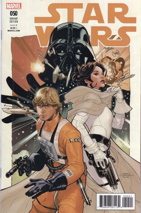 Star Wars, Vol. 2 (Marvel) #50 (Cvr D) (2018) Terry Dodson Incentive (1:50) D Terry Dodson Incentive (1:50) Buy & Sell Comics Online Comic Shop Toronto Canada