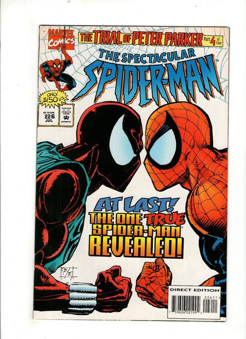 The Spectacular Spider-Man, Vol. 1 #226 (1995) Buy & Sell Comics Online Comic Shop Toronto Canada