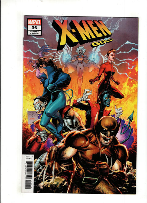 X-Men: Gold, Vol. 2 #36 (Cvr B) (2018) Whilce Portacio Final Issue Variant B Whilce Portacio Final Issue Variant Buy & Sell Comics Online Comic Shop Toronto Canada