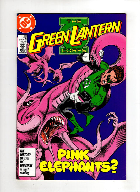 Green Lantern, Vol. 2 #211 (1987) Buy & Sell Comics Online Comic Shop Toronto Canada