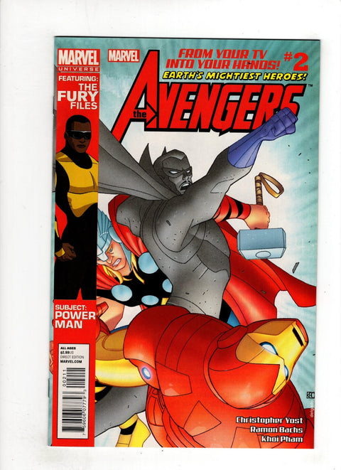 Marvel Universe Avengers Earth's Mightiest Heroes #2 (2012) Buy & Sell Comics Online Comic Shop Toronto Canada