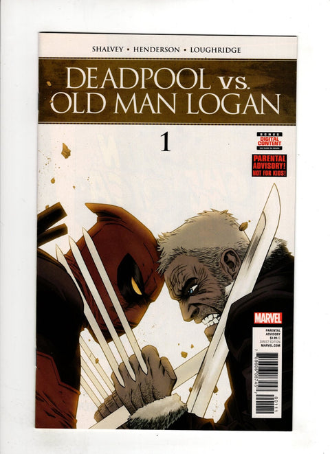 Deadpool vs. Old Man Logan #1 (Cvr A) (2017) Declan Shalvey A Declan Shalvey Buy & Sell Comics Online Comic Shop Toronto Canada