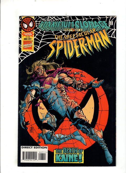 The Spectacular Spider-Man, Vol. 1 #227 (1995) Buy & Sell Comics Online Comic Shop Toronto Canada
