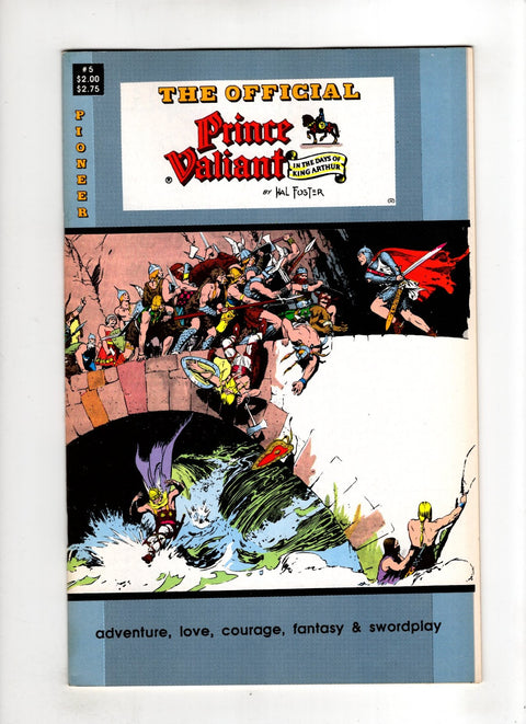 The Official Prince Valiant #5 (1988) Buy & Sell Comics Online Comic Shop Toronto Canada