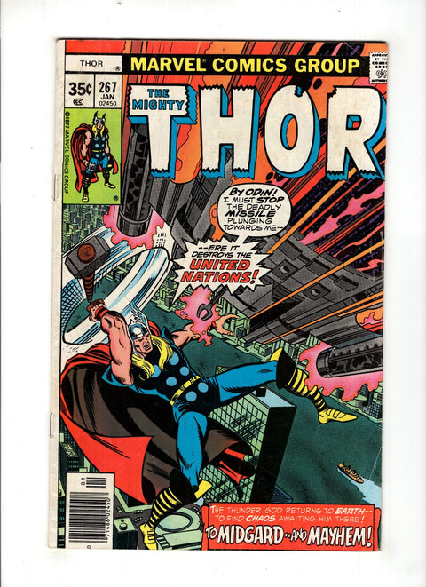 Thor, Vol. 1 #267 (1977) Buy & Sell Comics Online Comic Shop Toronto Canada